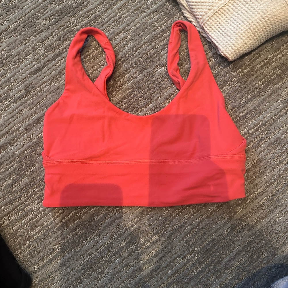 Pink Align Bra lululemon Sports Bra reversible size 6